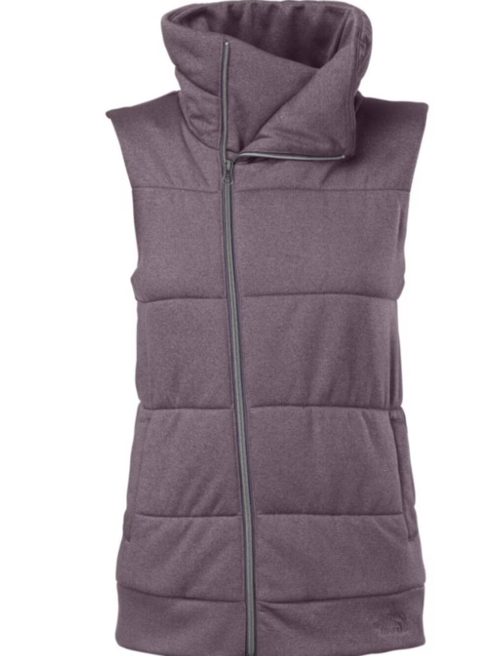 North Face Vest Darella Light Purple Size XS